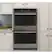 Alt View 12. GE - 30" Built-In Double Electric Convection Wall Oven.