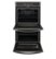 Alt View Zoom 14. GE - 30" Built-In Double Electric Convection Wall Oven - Slate.