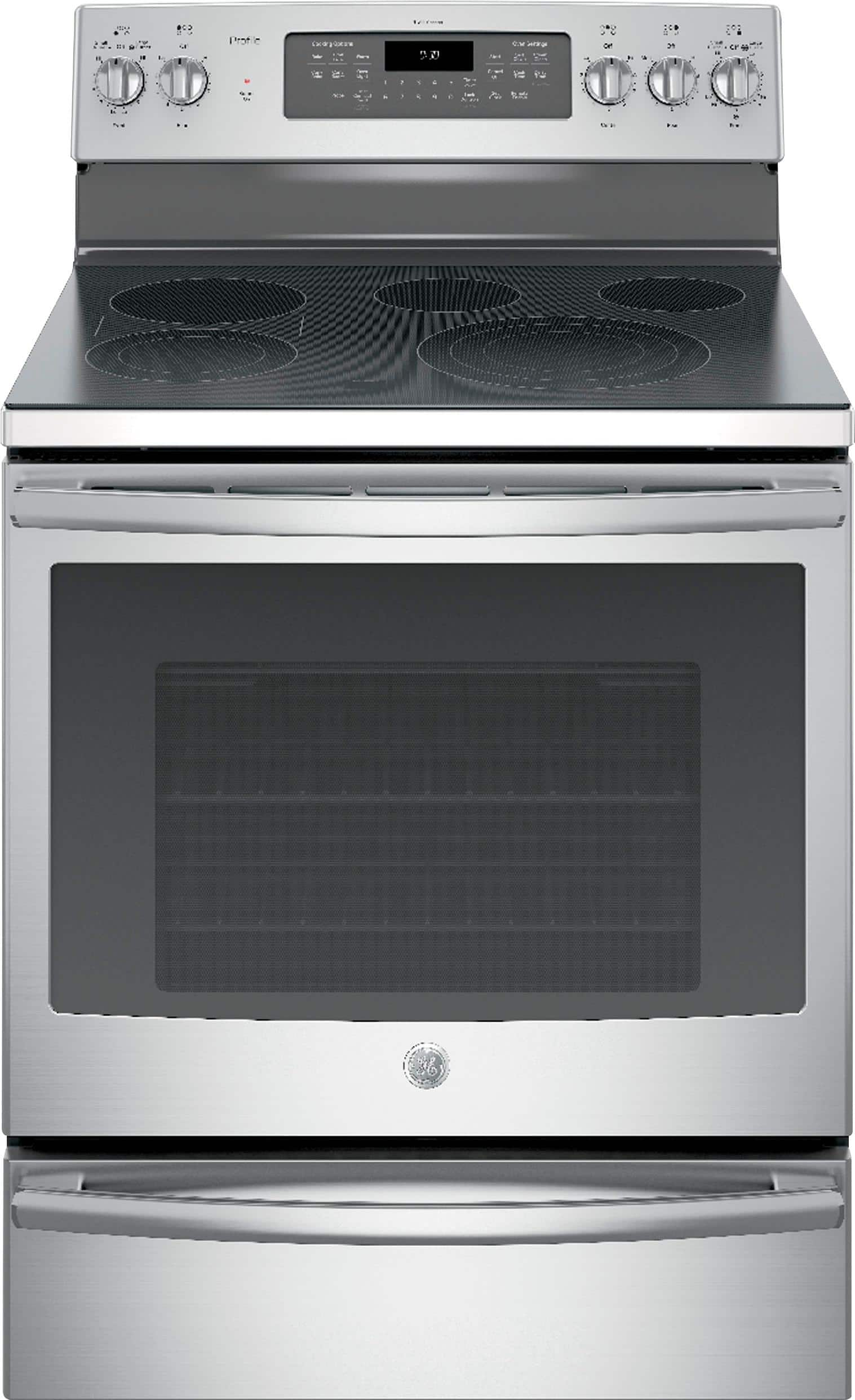 ge profile free standing electric range