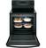 Alt View 16. GE - 5.3 Cu. Ft. Self-Cleaning Freestanding Electric Convection Range.
