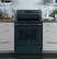 Alt View 18. GE - 5.3 Cu. Ft. Self-Cleaning Freestanding Electric Convection Range.