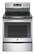 Front. GE - 5.3 Cu. Ft. Self-Cleaning Freestanding Electric Convection Range.