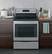Alt View 17. GE - 5.3 Cu. Ft. Self-Cleaning Freestanding Electric Convection Range.