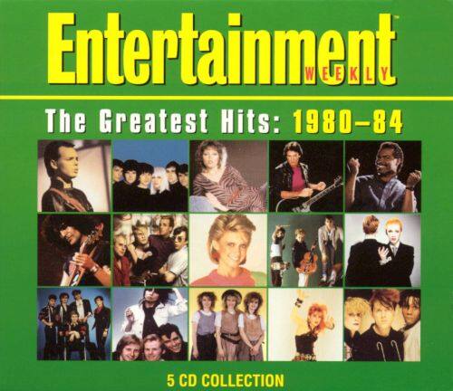 Best Buy: Entertainment Weekly: The Greatest Hits 1980-1984 [CD]