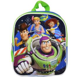 Disney - Toy Story 5, 11 inch Backpack for School, Daycare, Travel or small Adventures - Black
