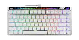 ASUS - ROG Falchion Ace 75% Wired Magnetic Hall Effect RGB Gaming Keyboard with Hot-Swappable ROG HFX V2 Switches - White