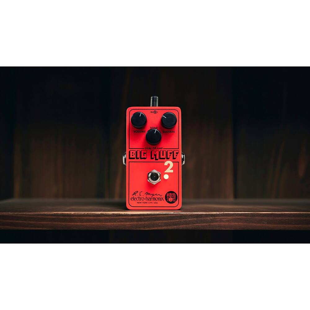 TONE VOLUME SUSTAIN DUAL OPAMP BIG MUFF 2 R.E. myan electro-harmonix -- mime Lote -
