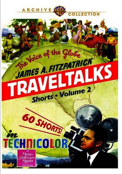 Fitzpatrick Traveltalks Volume 2 - DVD