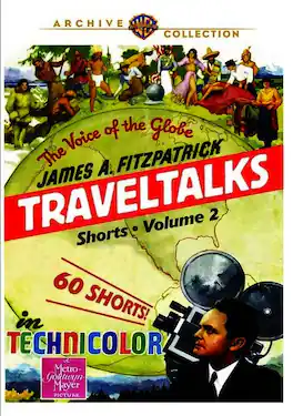 Fitzpatrick Traveltalks Volume 2 - DVD