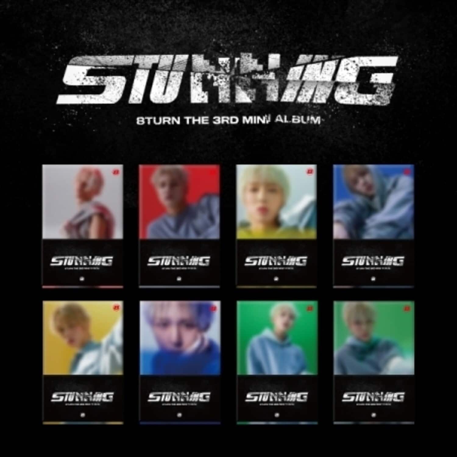 8turn - Stunnin - Poca QR Card Version - incl. 2 Photocards + Sticker   - DISCLESS DIGITAL [Digital Download] price history on PriceWatchPro