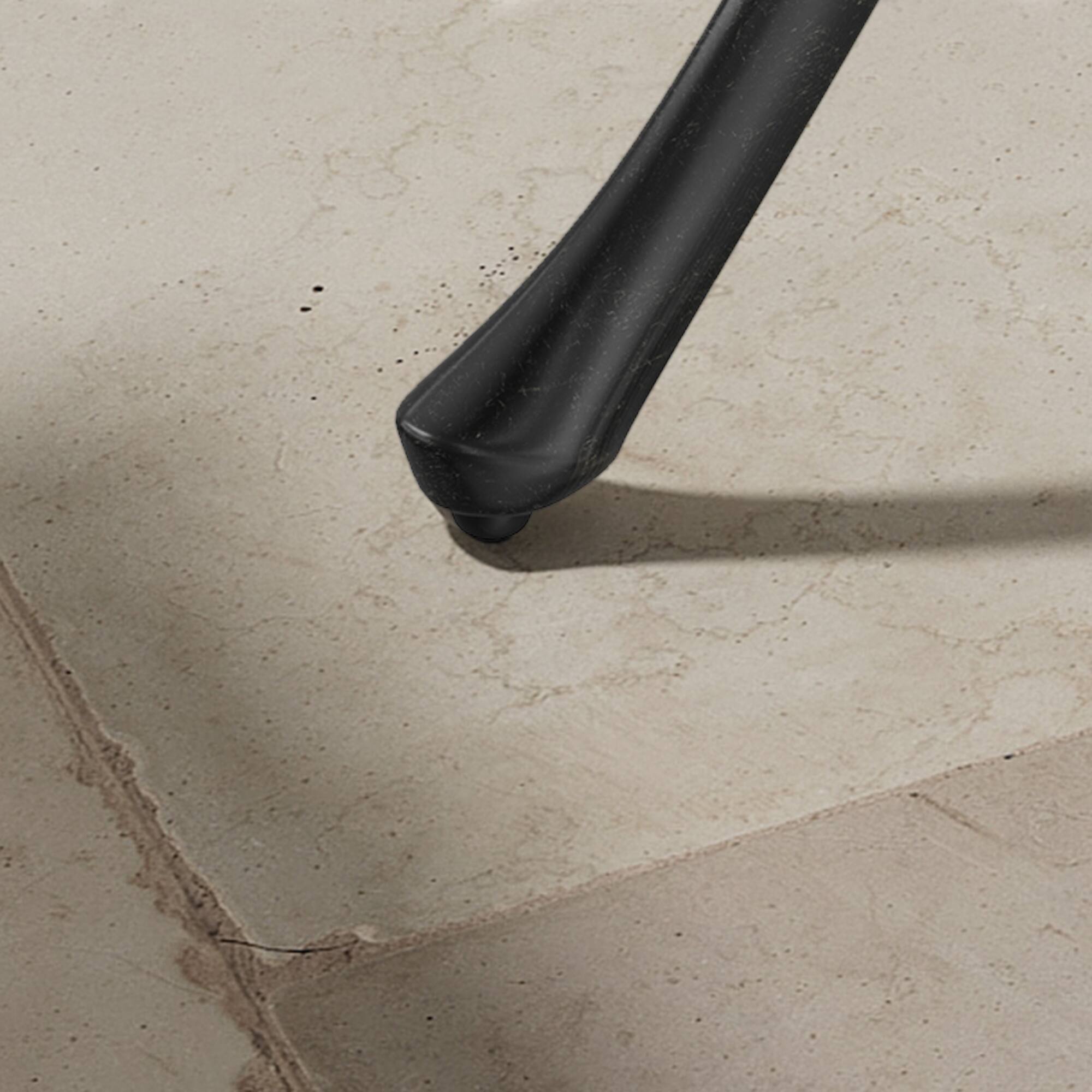 Alt View 4. Mondawe - 2 - Person Square Outdoor Dining Set with Cushions - Black+Beige.