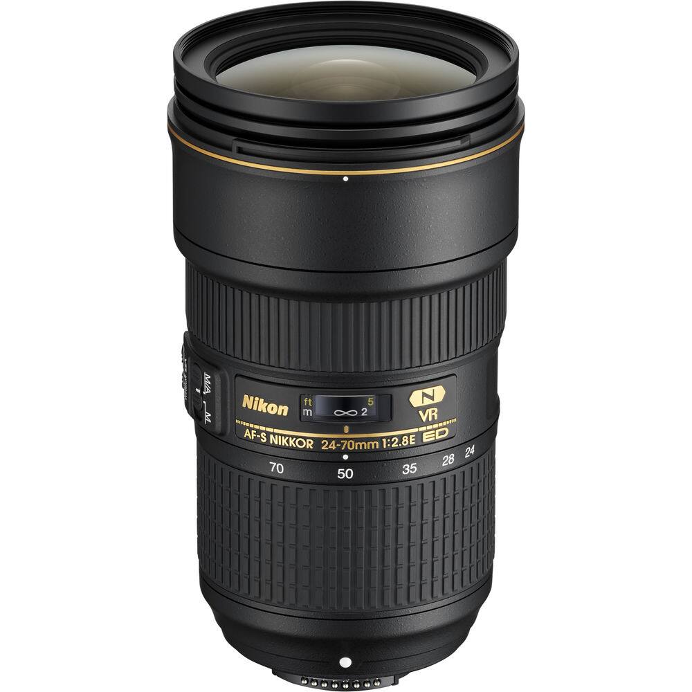 Nikon AF-S NIKKOR 24-70mm 1:2.8E ED VR  
MA k ft 5  
24 28 35 50 70