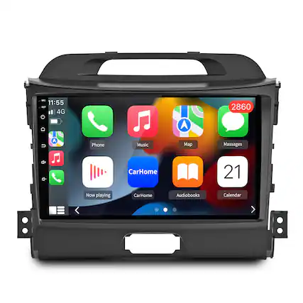 MC 11:55 N 4G 2860
A Phone Music Map Massages
d- CarHome 21
Now playing CarHome Audiobooks Calendar