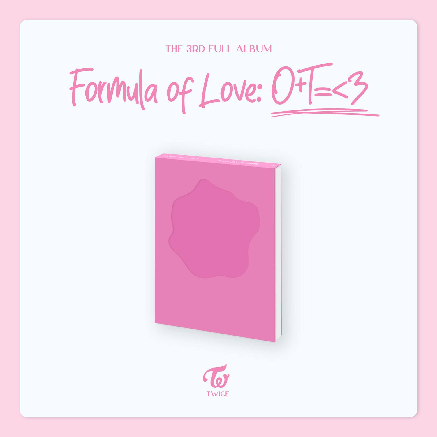 TWICE - Formula Of Love: O+T=<3 (Explosion Ver.)   - COMPACT DISCS [CD]