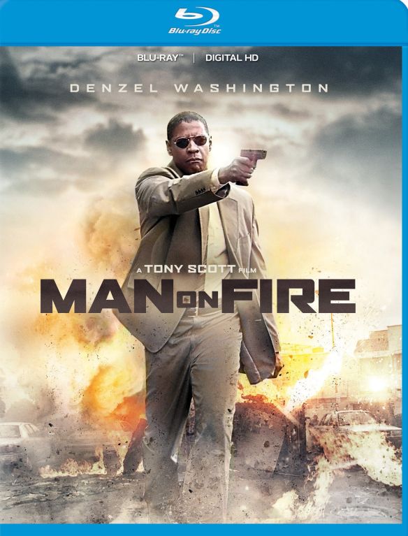  Man on Fire [Blu-ray] [2004]