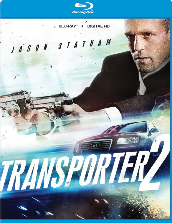 Best Buy Transporter 2 Blu Ray 2005