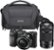 Front Zoom. Sony - Alpha a6000 Mirrorless Camera with 16-50mm and 55-210mm Lens Kit - Black.