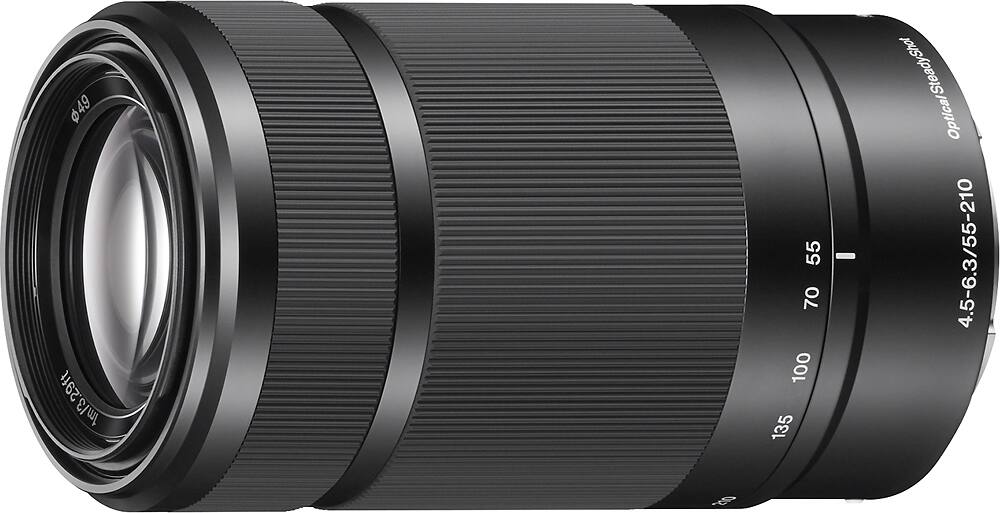 Alt View 13. Sony - Alpha a6000 Mirrorless Camera with 16-50mm and 55-210mm Lens Kit - Black.