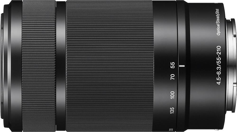 Alt View 1. Sony - Alpha a6000 Mirrorless Camera with 16-50mm and 55-210mm Lens Kit - Black.