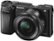 Left Zoom. Sony - Alpha a6000 Mirrorless Camera with 16-50mm and 55-210mm Lens Kit - Black.