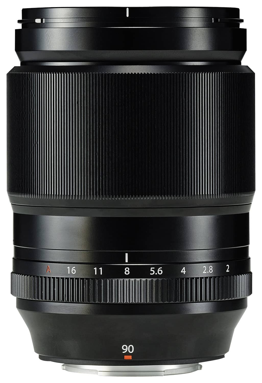 Angle. Fujifilm - XF90mmF2 LM WR Lens - Black.