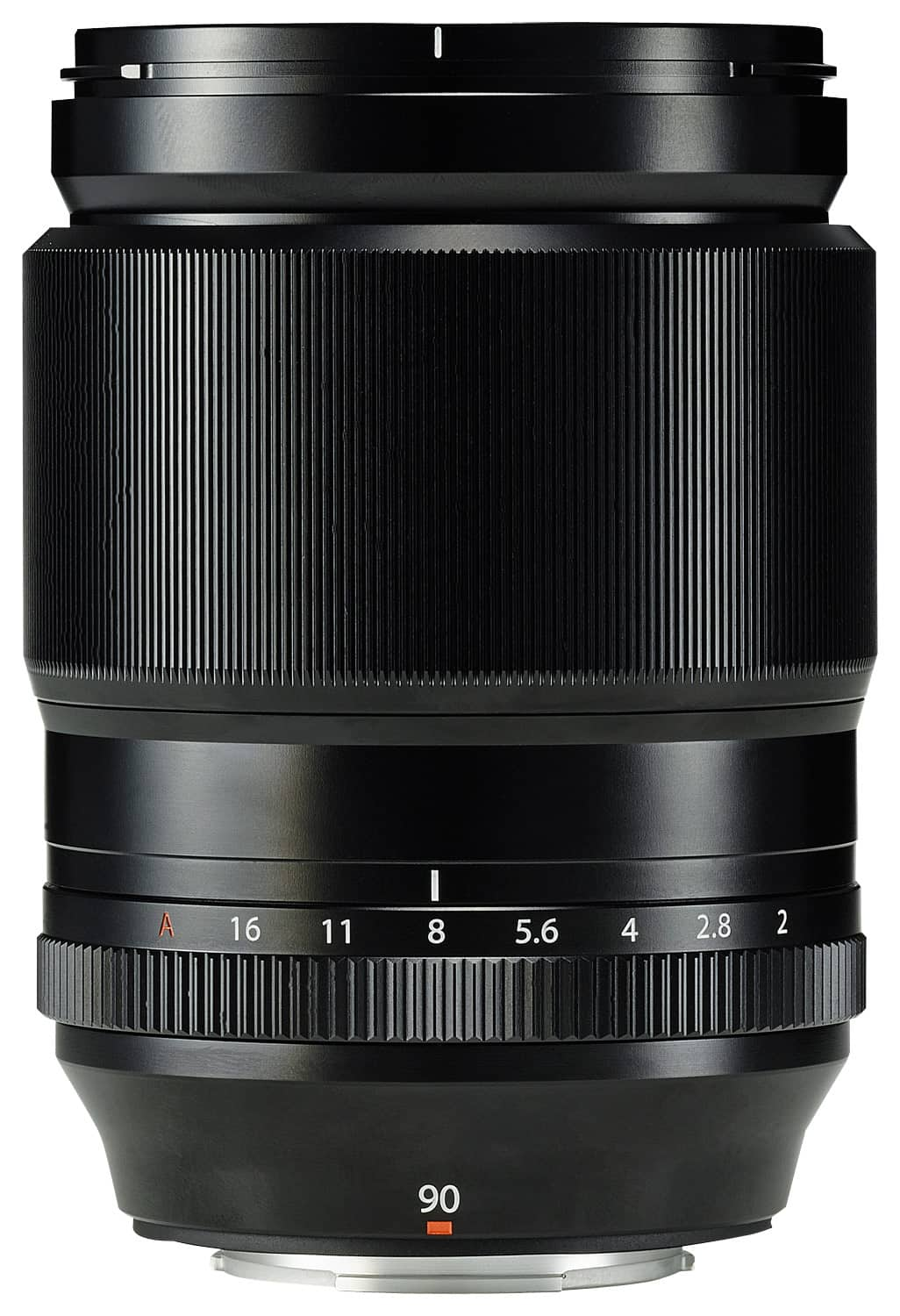 Angle View: Fujifilm - XF90mmF2 LM WR Lens - Black