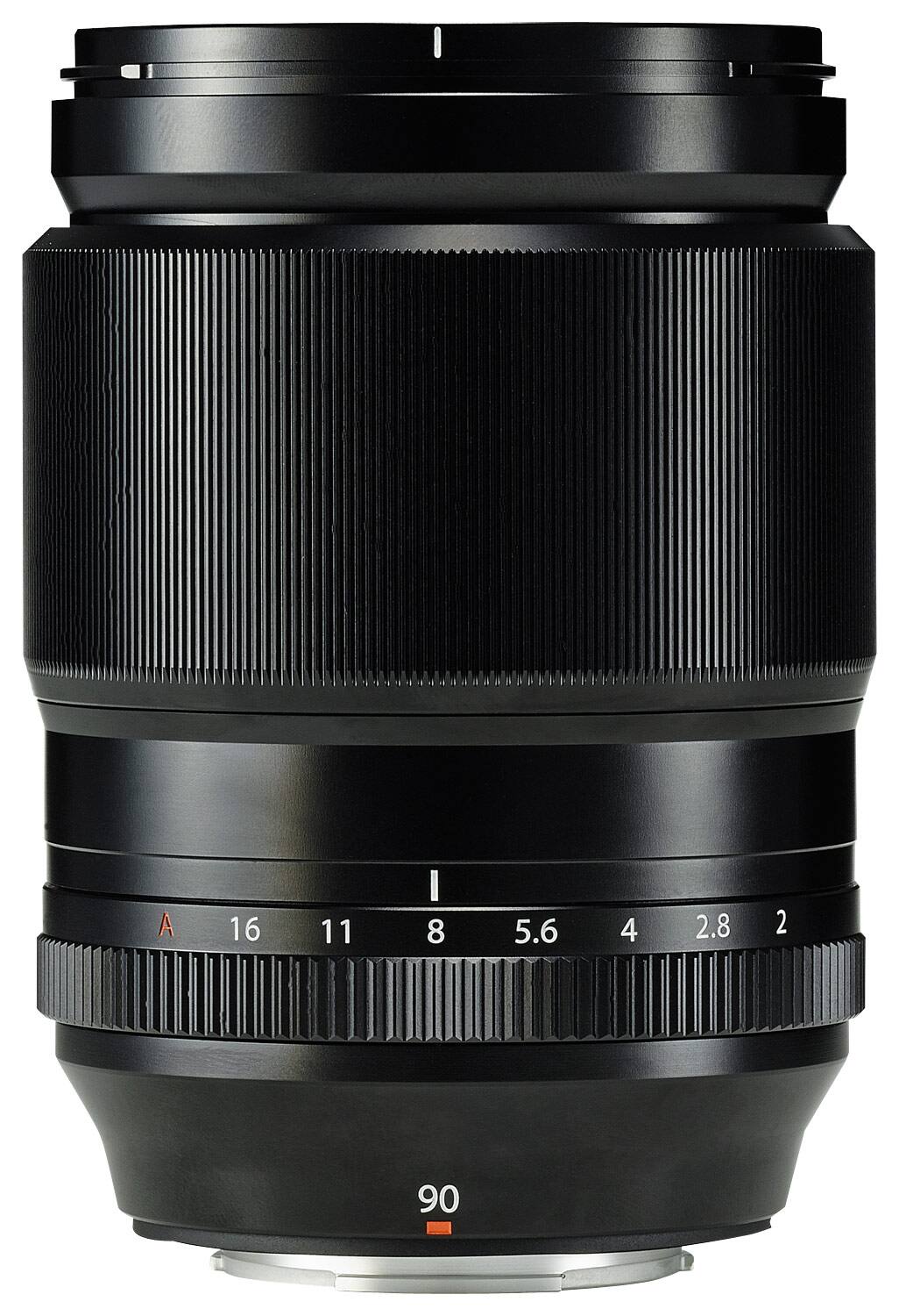 Angle. Fujifilm - XF90mmF2 LM WR Lens - Black.