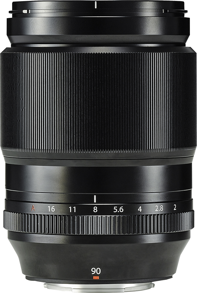 Fujifilm XF90mm f/2 LM WR Lens Black 16463668 - Best Buy