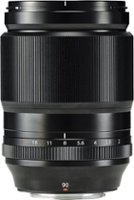Fujifilm - XF90mmF2 LM WR Lens - Black - Front_Zoom