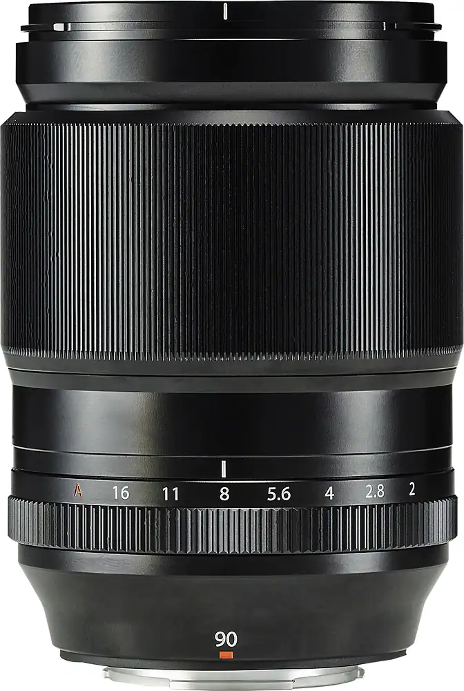 Fujifilm - XF90mmF2 LM WR Lens - Black
