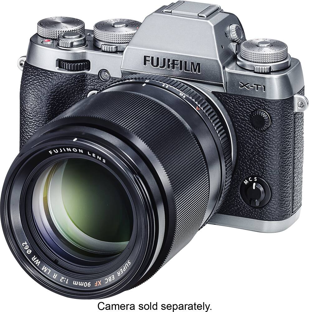 Alt View 12. Fujifilm - XF90mmF2 LM WR Lens - Black.