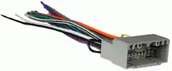 Metra - Radio Harness for Select 2002-2009 Chrysler, Dodge and Jeep Vehicles - Multi - Front_Zoom