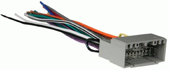 Scosche Speaker Harness for Most 2002 or Later Chrysler and Jeep Vehicles Multicolor CH-6001 - Best Buy