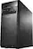 Left. Lenovo - H50 Desktop - Intel Core i3 - 4GB Memory - 500GB Hard Drive - Black.