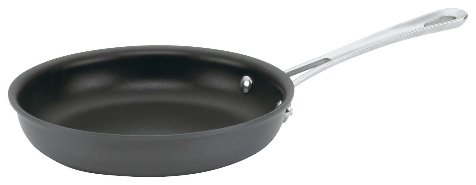 Cuisinart Contour Stainless 8-Inch Open Skillet