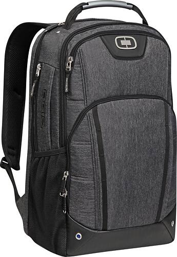 OGIO - Axle Pack Laptop Backpack - Dark Static - Larger Front