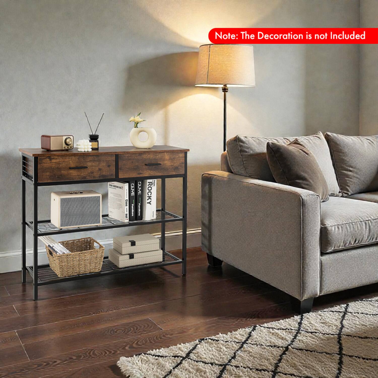 Note: The Decoration is not Included