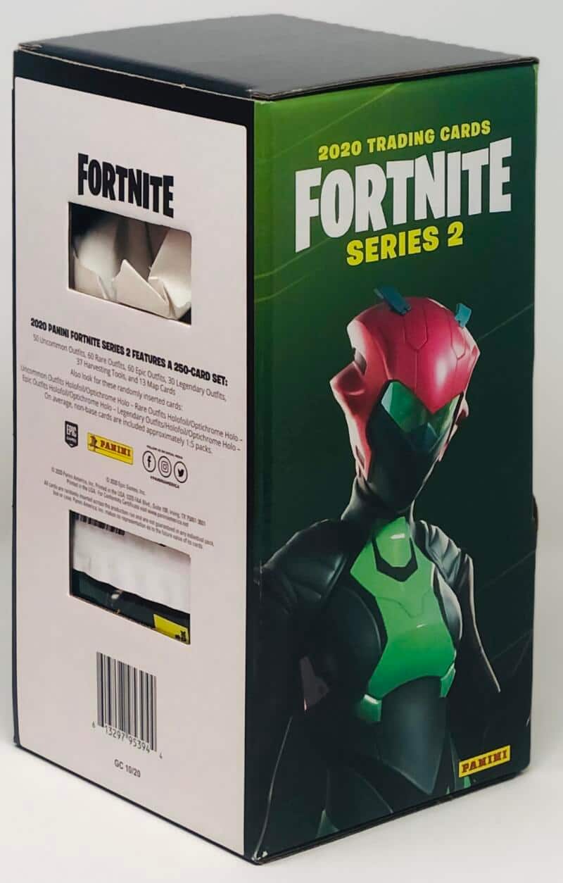 2020 Panini Fortnite Trading Cards Series 2 Gravity Feed Box