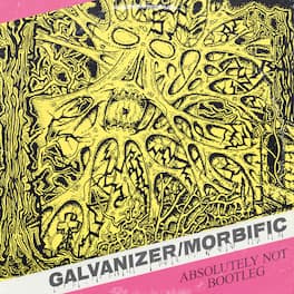 Galvanizer / Morbific - Split - VINYL LP