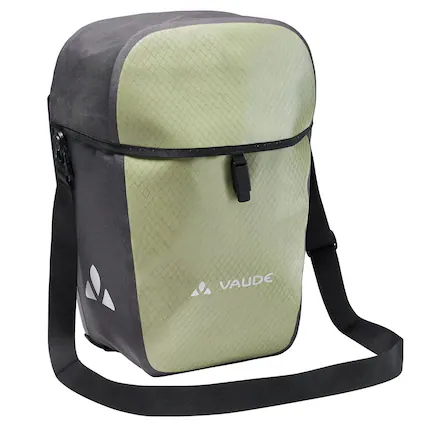 Front. VAUDE - Vaude Aqua Commute Single Bike Bag - Fango - Fango.
