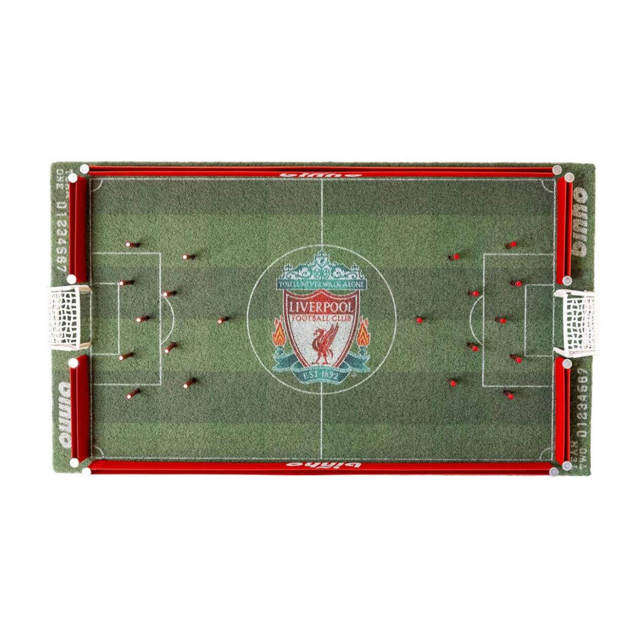 3NC 1234587 TTR PNEENVE MA WLLNALONE LIVERPOOL FOOTBALL CLUB EST 1892 01234662 MAT TWO