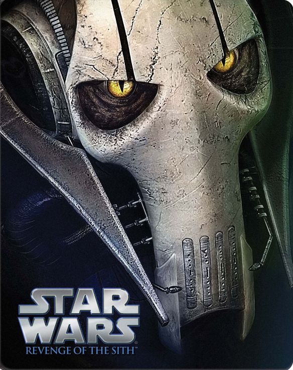  Star Wars: Episode III - Revenge of the Sith [Blu-ray] [SteelBook] [2005]