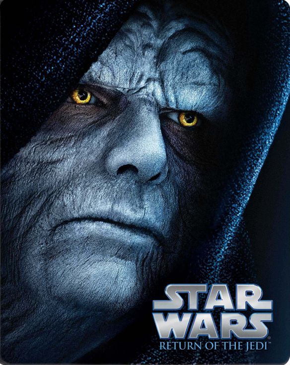  Star Wars: Episode VI: Return of the Jedi [Blu-ray] [SteelBook] [1983]