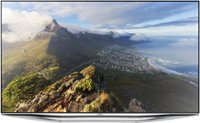 Front. Samsung - 55" Class (54-5/8" Diag.) - LED - 1080p - Smart - 3D - HDTV - Silver.