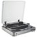 Front Zoom. Audio-Technica - LP-to-Digital Record/CD Turntable - Silver.