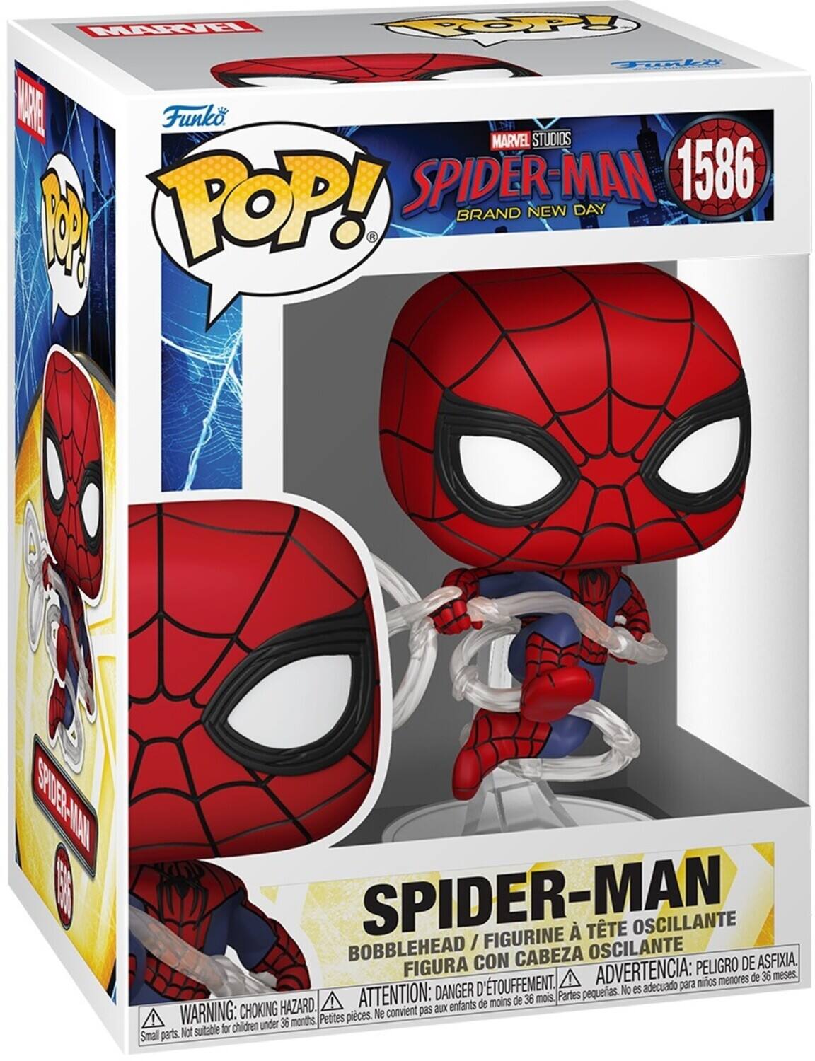 Funko Pop! Spider Man: Brand New Day Multicolor FU83963 - Best Buy