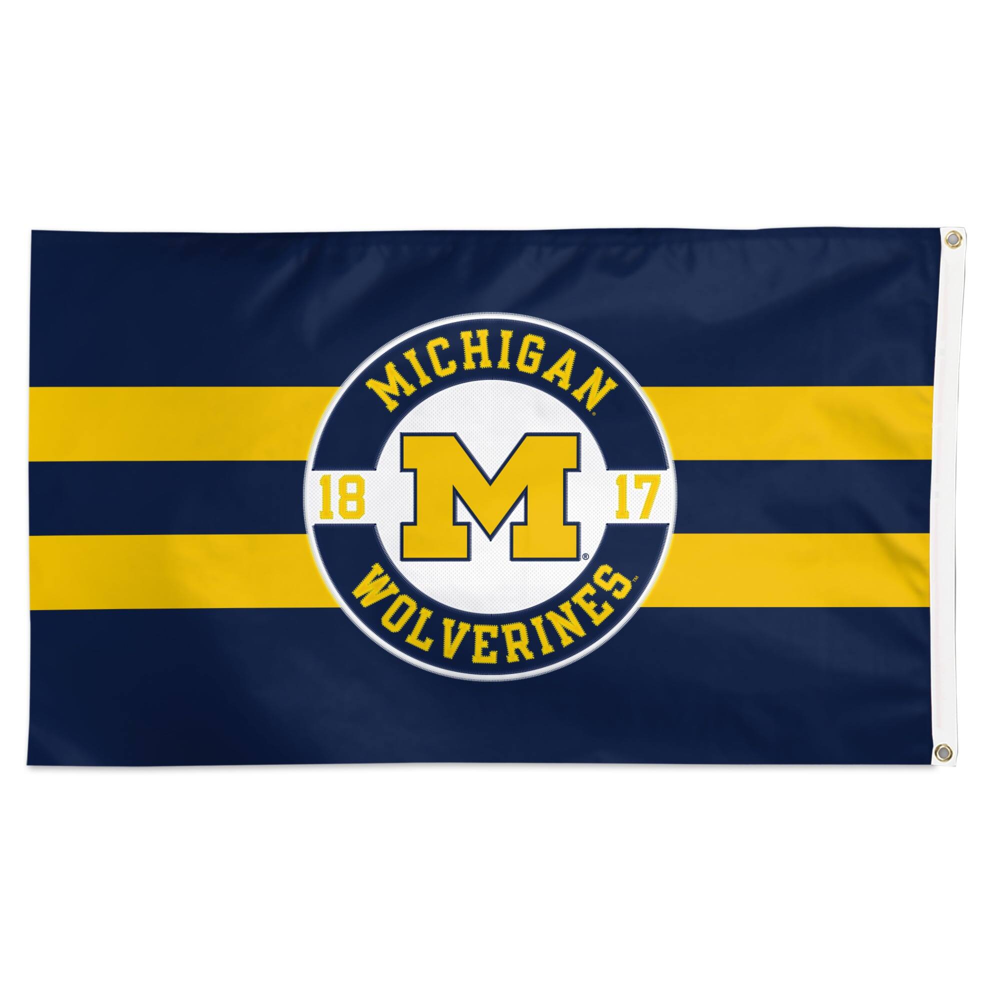 MICHIGAN  
18 M 17  
WOLVERINES