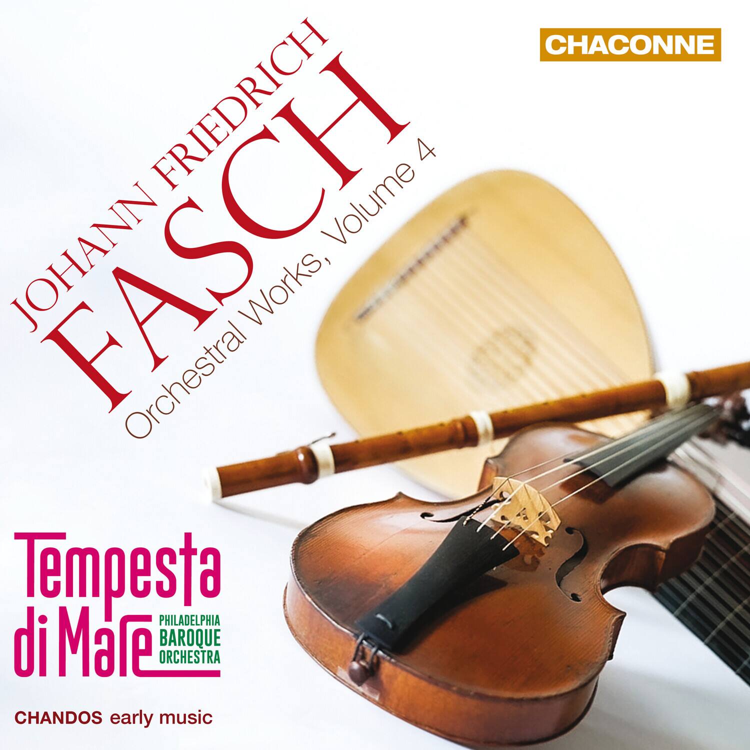 Tempesta di Mare - Fasch: Orchestral Works, Vol. 4   - COMPACT DISCS [CD] price history on PriceWatchPro