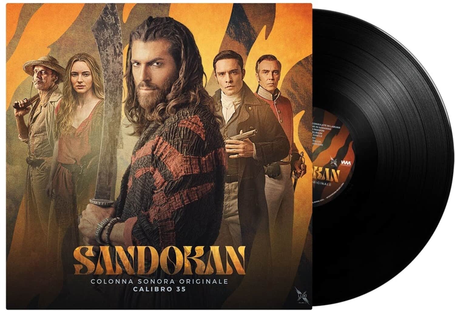 Calibro 35 - Sandokan   - VINYL LP price history on PriceWatchPro