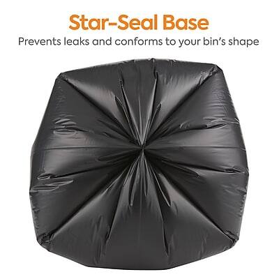 Star-Seal Base  
Prevents leaks and conforms to your bin's shape